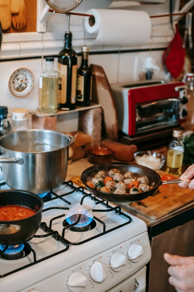 Kitchen service