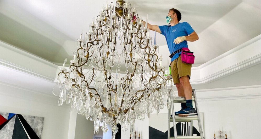 Best Chandelier Repair in Dubai