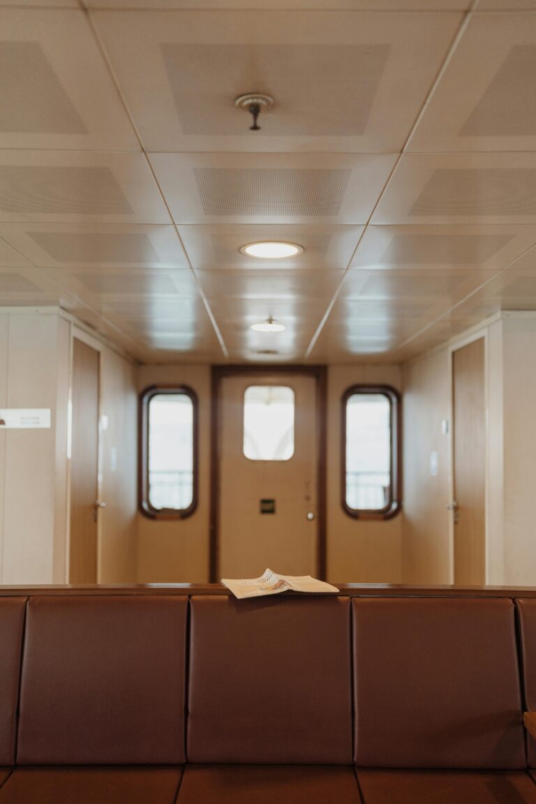 Door in a Ferry