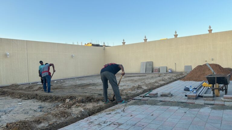 Villa Reconstruction in Dubai